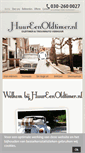 Mobile Screenshot of huureenoldtimer.nl